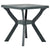 Galleria Design Bistro Table Green 70x70x72 cm Plastic