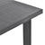 Galleria Design Garden Table Anthracite 80x75x72 cm Plastic