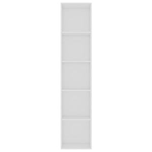 Galleria Design Book Cabinet White 40x30x189 cm Engineered Wood