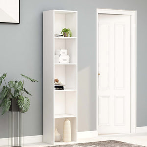 Galleria Design Book Cabinet White 40x30x189 cm Engineered Wood