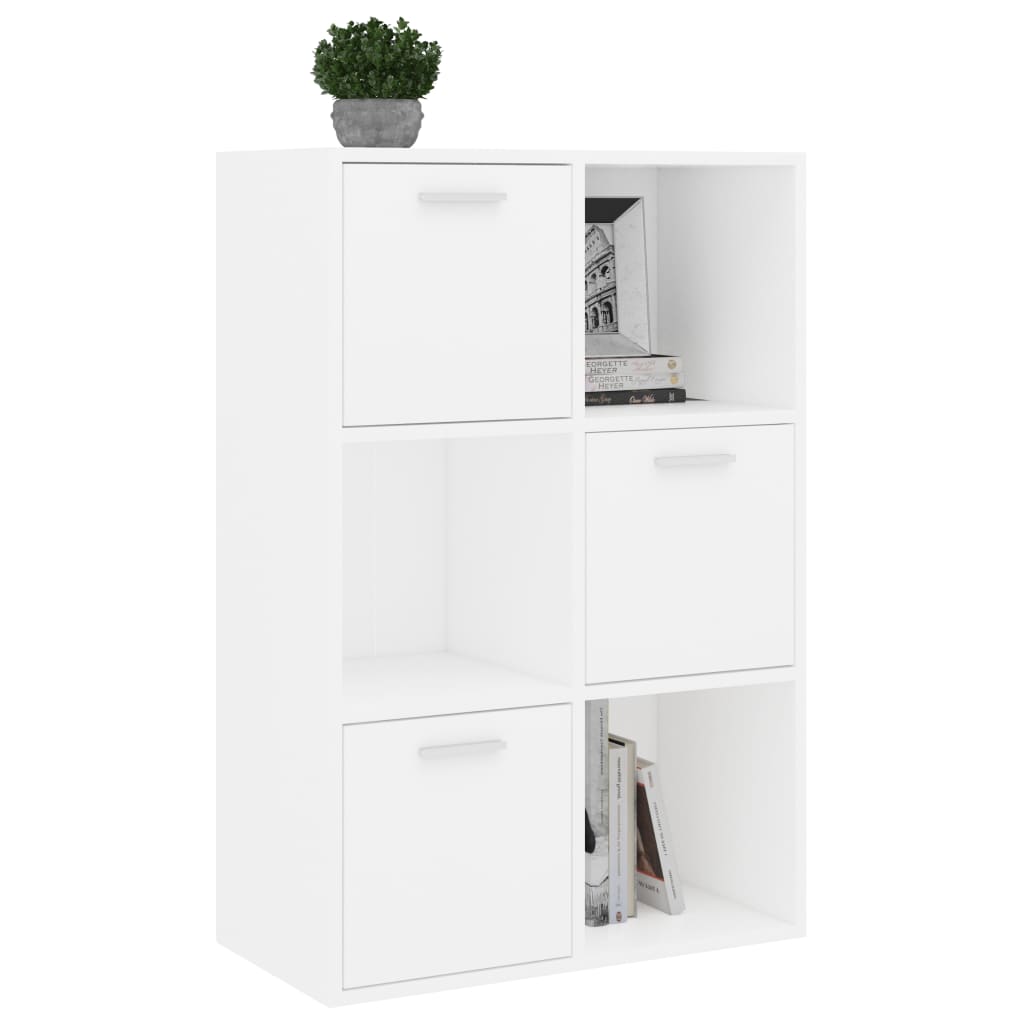 Galleria Design Storage Cabinet White 60x29.5x90 cm Engineered Wood