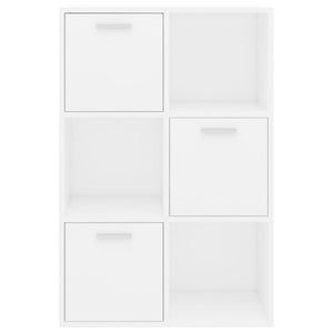 Galleria Design Storage Cabinet White 60x29.5x90 cm Engineered Wood