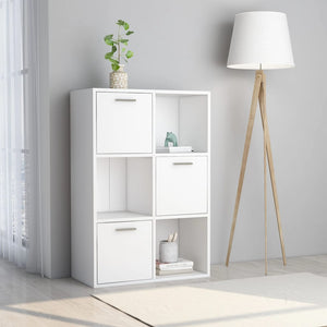 Galleria Design Storage Cabinet White 60x29.5x90 cm Engineered Wood