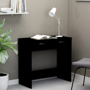 Galleria Design Desk Black 80x40x75 cm Engineered Wood