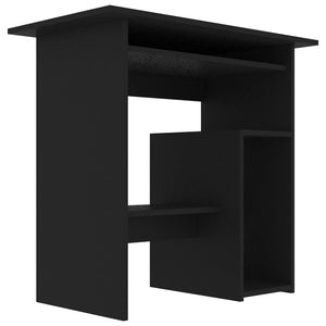 Galleria Design Desk Black 80x45x74 cm Engineered Wood