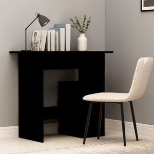 Galleria Design Desk Black 80x45x74 cm Engineered Wood