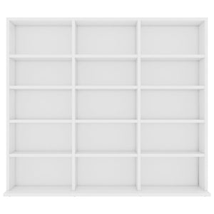 Galleria Design CD Cabinet White 102x23x89.5 cm Engineered Wood