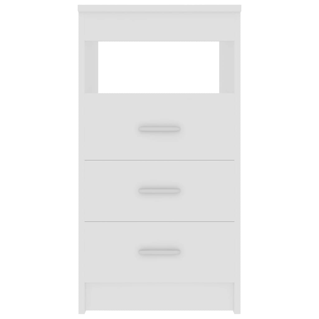 Galleria Design Drawer Cabinet White 40x50x76 cm Engineered Wood