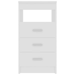 Galleria Design Drawer Cabinet White 40x50x76 cm Engineered Wood