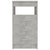 Galleria Design Drawer Cabinet Concrete Grey 40x50x76 cm Engineered Wood