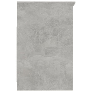 Galleria Design Drawer Cabinet Concrete Grey 40x50x76 cm Engineered Wood