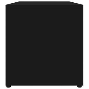 Galleria Design TV Cabinet Black 80x34x36 cm Engineered Wood