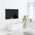 Galleria Design TV Cabinet White 80x34x30 cm Engineered Wood