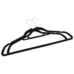 Galleria Design 20 pcs Clothes Hanger Set Anti-slip Black Velvet