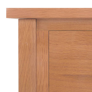 Galleria Design Magazine Table with Drawer 35x27x55 cm Solid Oak Wood