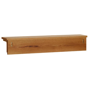 Galleria Design Coat Rack 90x16x16 cm Solid Oak Wood