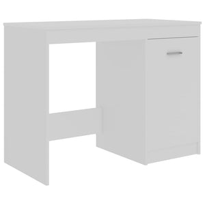 Galleria Design Desk White 140x50x76 cm Engineered Wood