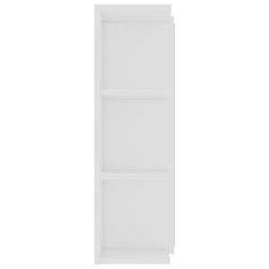 Galleria Design Bathroom Mirror Cabinet White 80x20.5x64 cm Engineered Wood