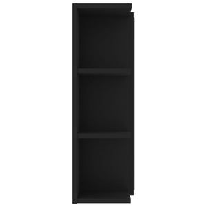 Galleria Design Bathroom Mirror Cabinet Black 80x20.5x64 cm Engineered Wood