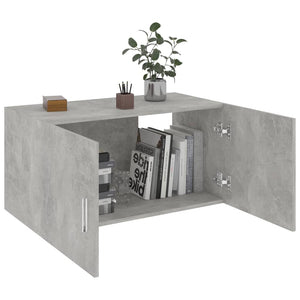 Galleria Design Wall Mounted Cabinet Concrete Grey 80x39x40 cm Engineered Wood