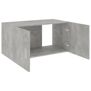 Galleria Design Wall Mounted Cabinet Concrete Grey 80x39x40 cm Engineered Wood