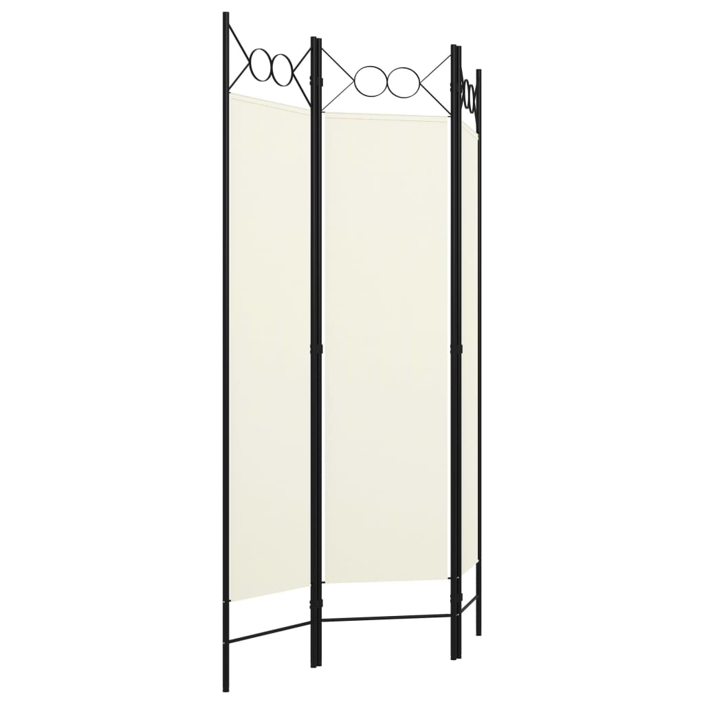 Galleria Design 3-Panel Room Divider White 120x180 cm