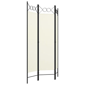 Galleria Design 3-Panel Room Divider White 120x180 cm