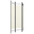 Galleria Design 3-Panel Room Divider White 120x180 cm