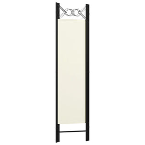 Galleria Design 3-Panel Room Divider White 120x180 cm