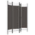 Galleria Design 4-Panel Room Divider Anthracite 160x180 cm