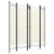 Galleria Design 5-Panel Room Divider White 200x180 cm