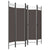 Galleria Design 5-Panel Room Divider Anthracite 200x180 cm