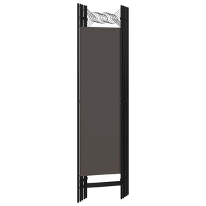 Galleria Design 5-Panel Room Divider Anthracite 200x180 cm