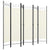 Galleria Design 6-Panel Room Divider White 240x180 cm