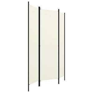 Galleria Design 3-Panel Room Divider White 150x180 cm