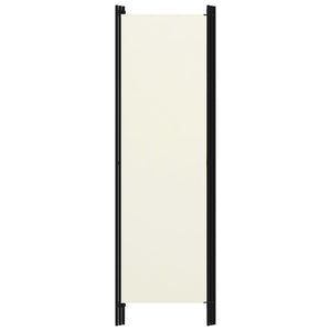 Galleria Design 3-Panel Room Divider White 150x180 cm