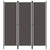 Galleria Design 3-Panel Room Divider Anthracite 150x180 cm