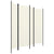 Galleria Design 4-Panel Room Divider White 200x180 cm