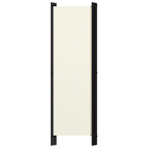 Galleria Design 4-Panel Room Divider White 200x180 cm