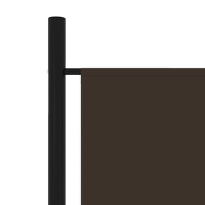 Galleria Design 5-Panel Room Divider Brown 250x180 cm