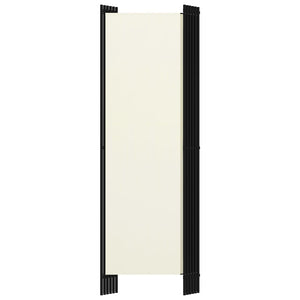 Galleria Design 6-Panel Room Divider White 300x180 cm