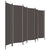 Galleria Design 6-Panel Room Divider Anthracite 300x180 cm