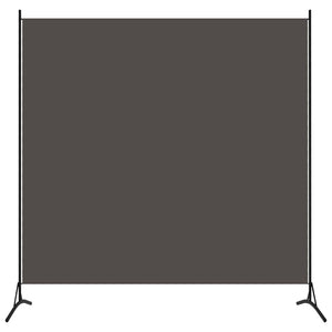 Galleria Design 1-Panel Room Divider Anthracite 175x180 cm