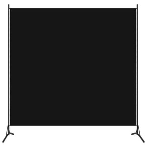 Galleria Design 1-Panel Room Divider Black 175x180 cm