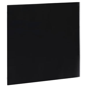 Galleria Design Key Box with Magnetic Board Black 35x35x4 cm