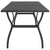 Galleria Design Garden Table Anthracite 140x80x72 cm Steel