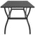 Galleria Design Garden Table Anthracite 190x80x72 cm Steel