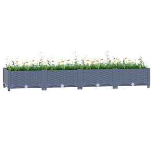 Galleria Design Raised Bed 120x40x23 cm Polypropylene