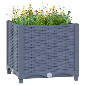 Galleria Design Raised Bed 120x40x23 cm Polypropylene