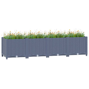 Galleria Design Raised Bed 120x40x23 cm Polypropylene